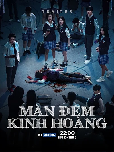 Phim Màn Đêm Kinh Hoàng - Night Has Come (2023)