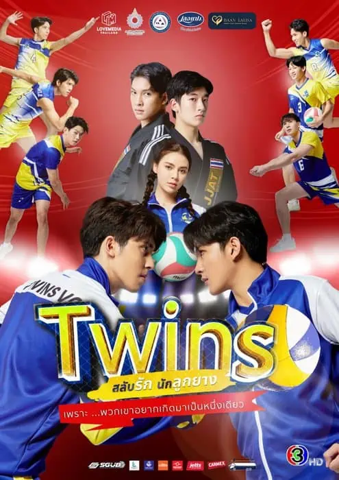 Xem phim [BL ThaiLand] Twins The Series - Twins - สองกายใจเดียว (2023)