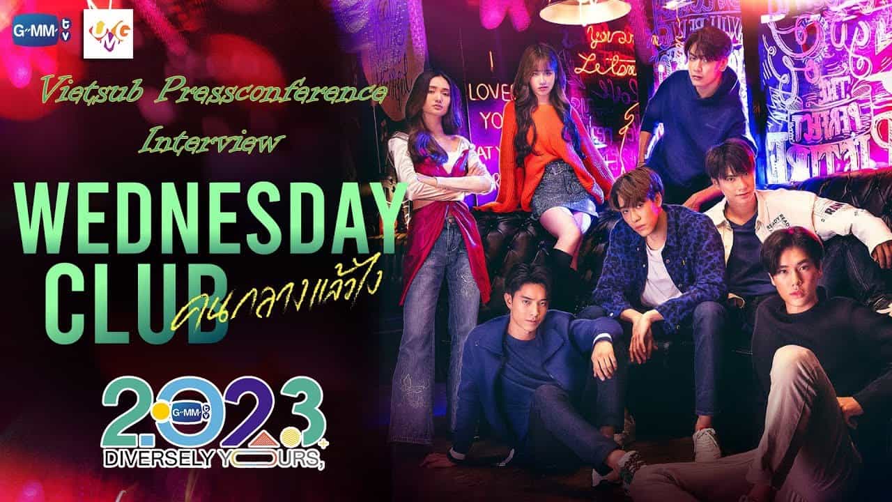 Phim Wednesday Club - คนกลางแล้วไง (2023)