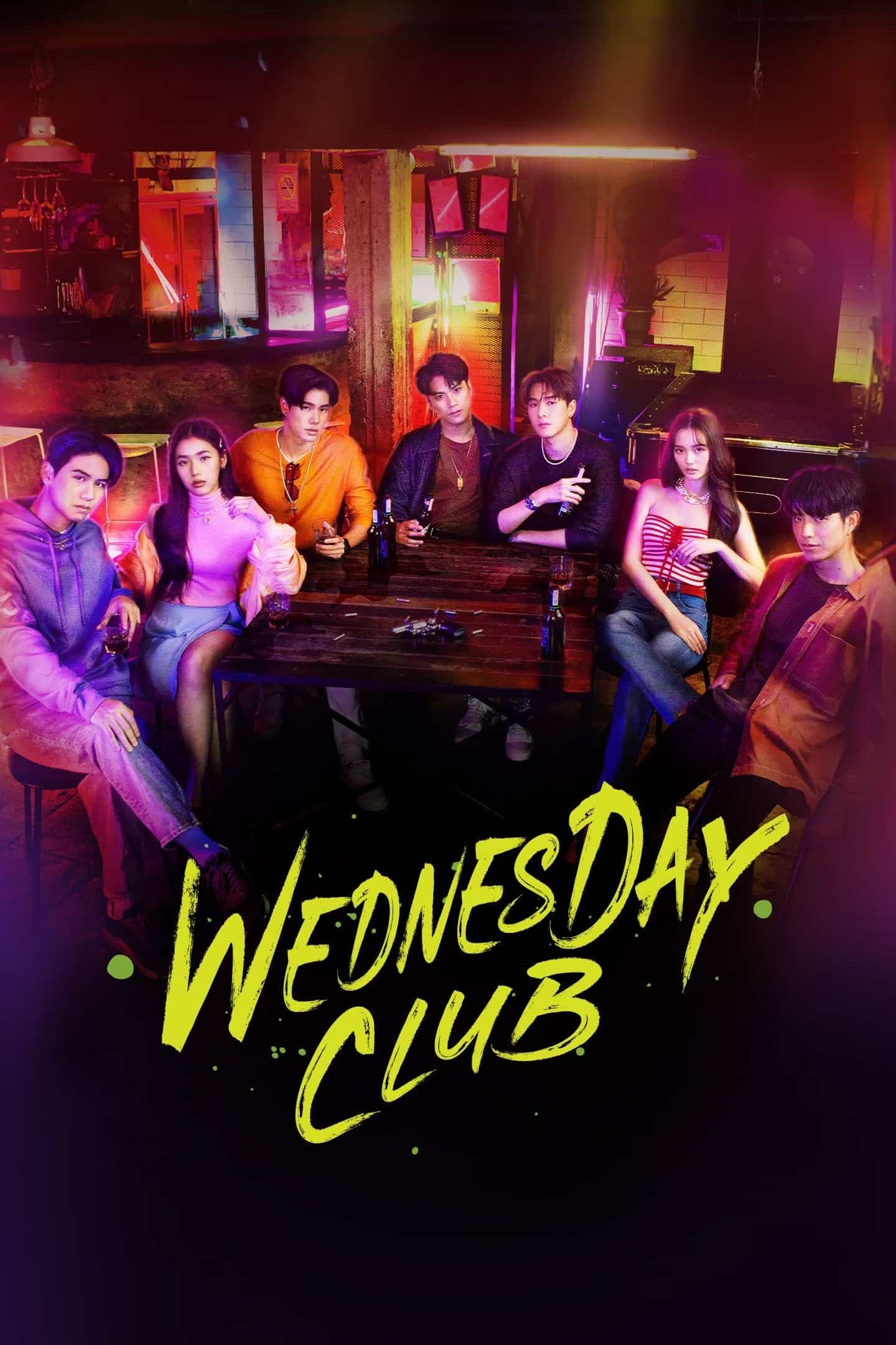 Xem phim Wednesday Club - คนกลางแล้วไง (2023)