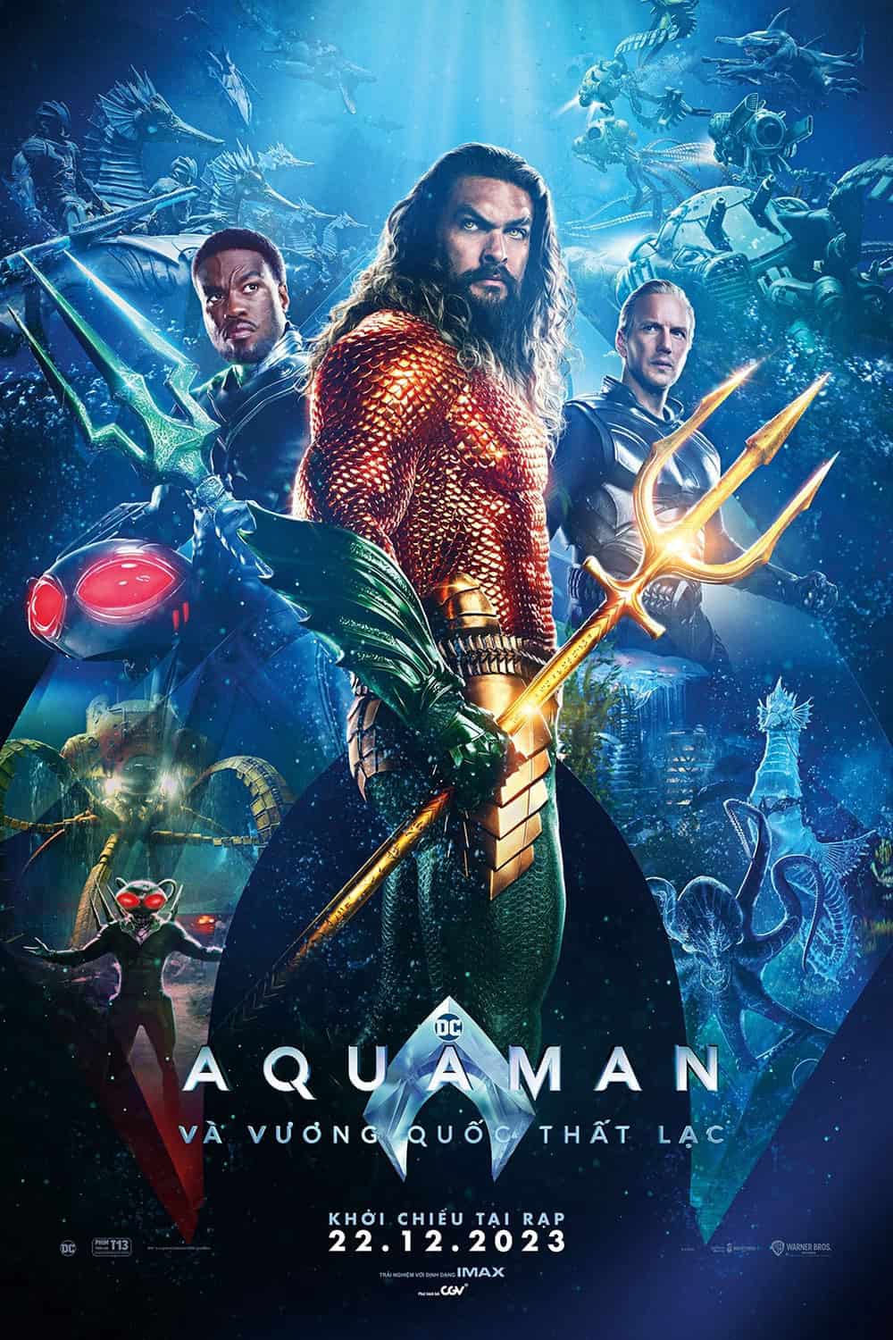 Xem phim Aquaman 2 và Vương Quốc Thất Lạc - Aquaman and the Lost Kingdom (2023)