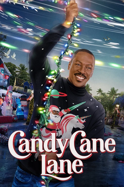 Xem phim Con Đường Kẹo - Candy Cane Lane (2023)