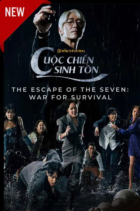 Phim Cuộc Chiến Sinh Tồn - The Escape of Seven - 7 Escape (2023)