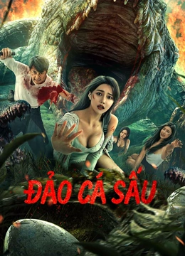 Phim Đảo Cá Sấu - Crocodile Island (2023)