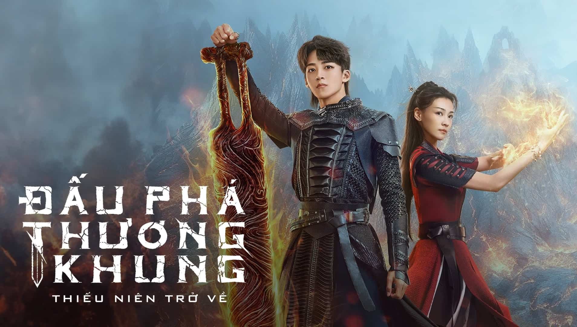 Đấu Phá Thương Khung: Thiếu Niên Trở Về