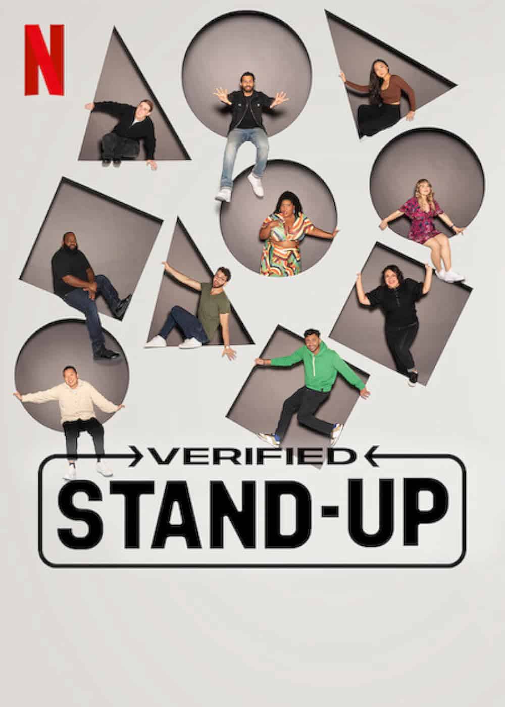 Xem phim Đúng Là Độc Thoại - Verified Stand-Up (2023)