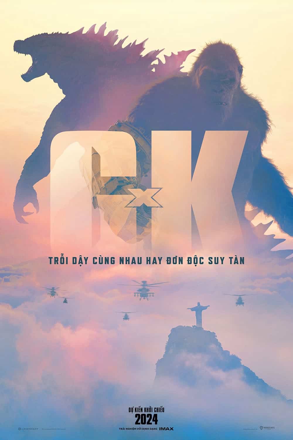 Xem phim Godzilla x Kong: Đế Chế Mới - Godzilla x Kong: The New Empire (2024)