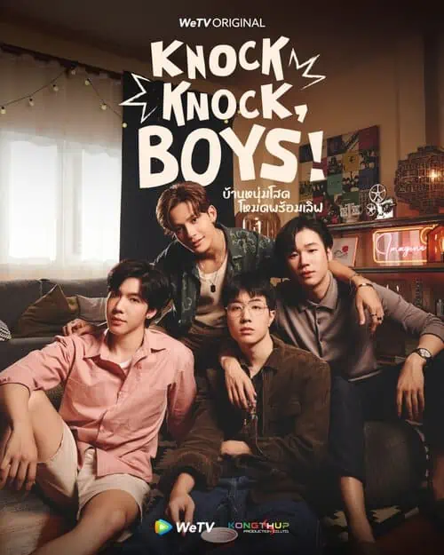 Phim Knock Knock Boys! The Series - Knock Knock, Boys! (2023)