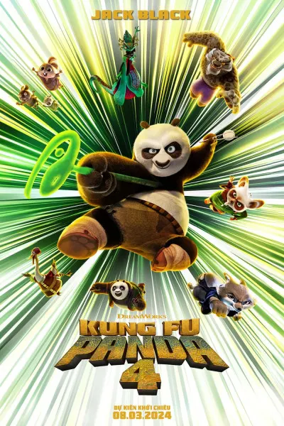 Xem phim Kung Fu Panda 4 - Kung Fu Panda 4 (2024)