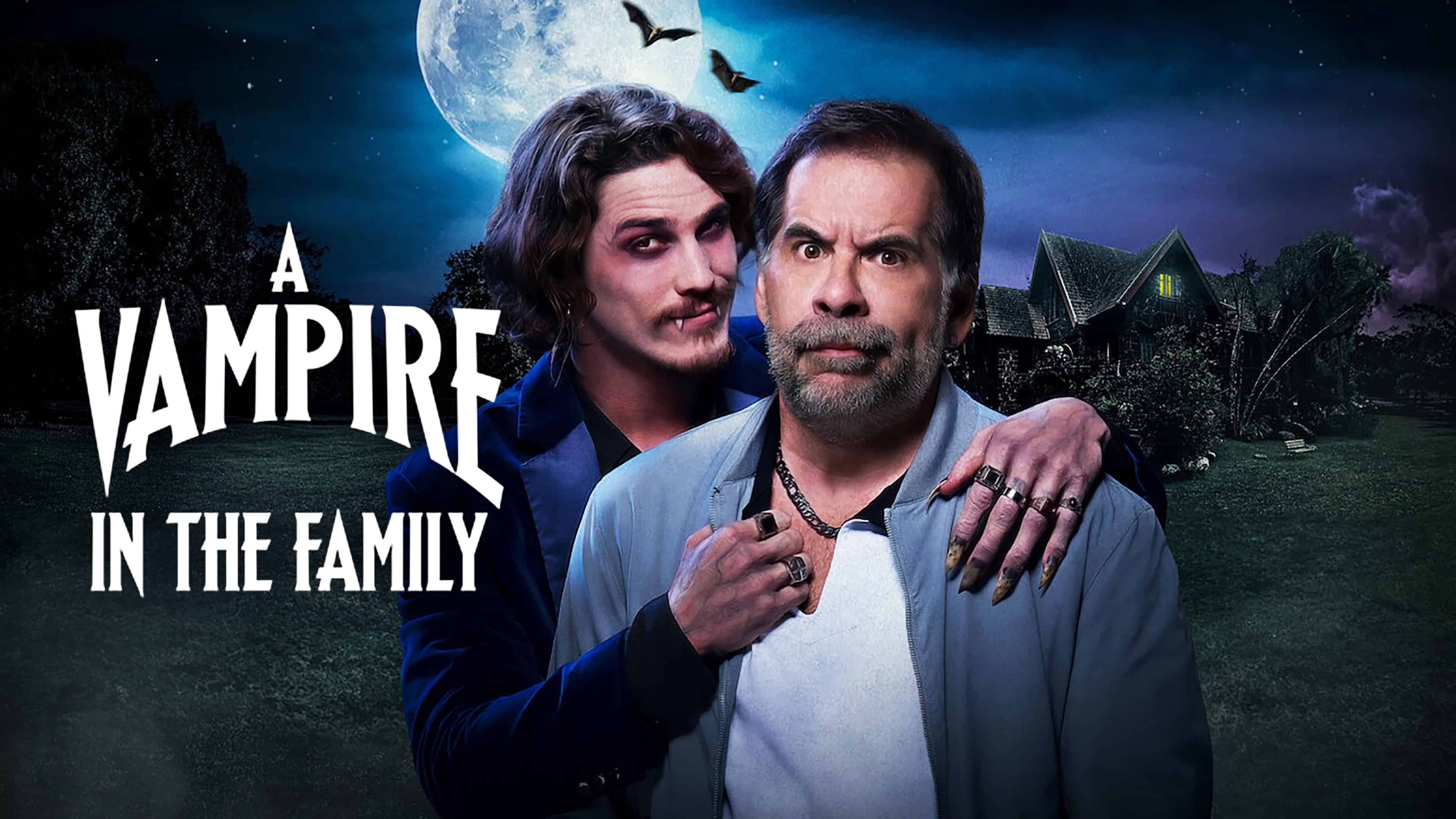 Phim Ma Cà Rồng Trong Gia Đình Ta - A Vampire in the Family (2023)