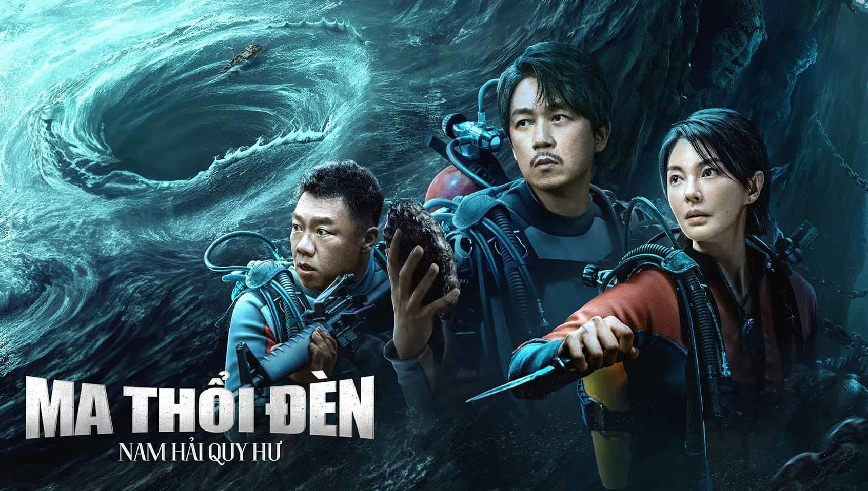 Phim Ma Thổi Đèn: Nam Hải Quy Khư - South Sea Tomb (2023)