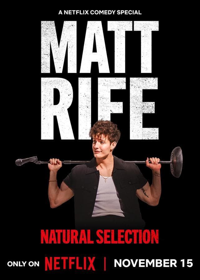 Xem phim Matt Rife: Chọn Lọc Tự Nhiên - Matt Rife: Natural Selection (2023)