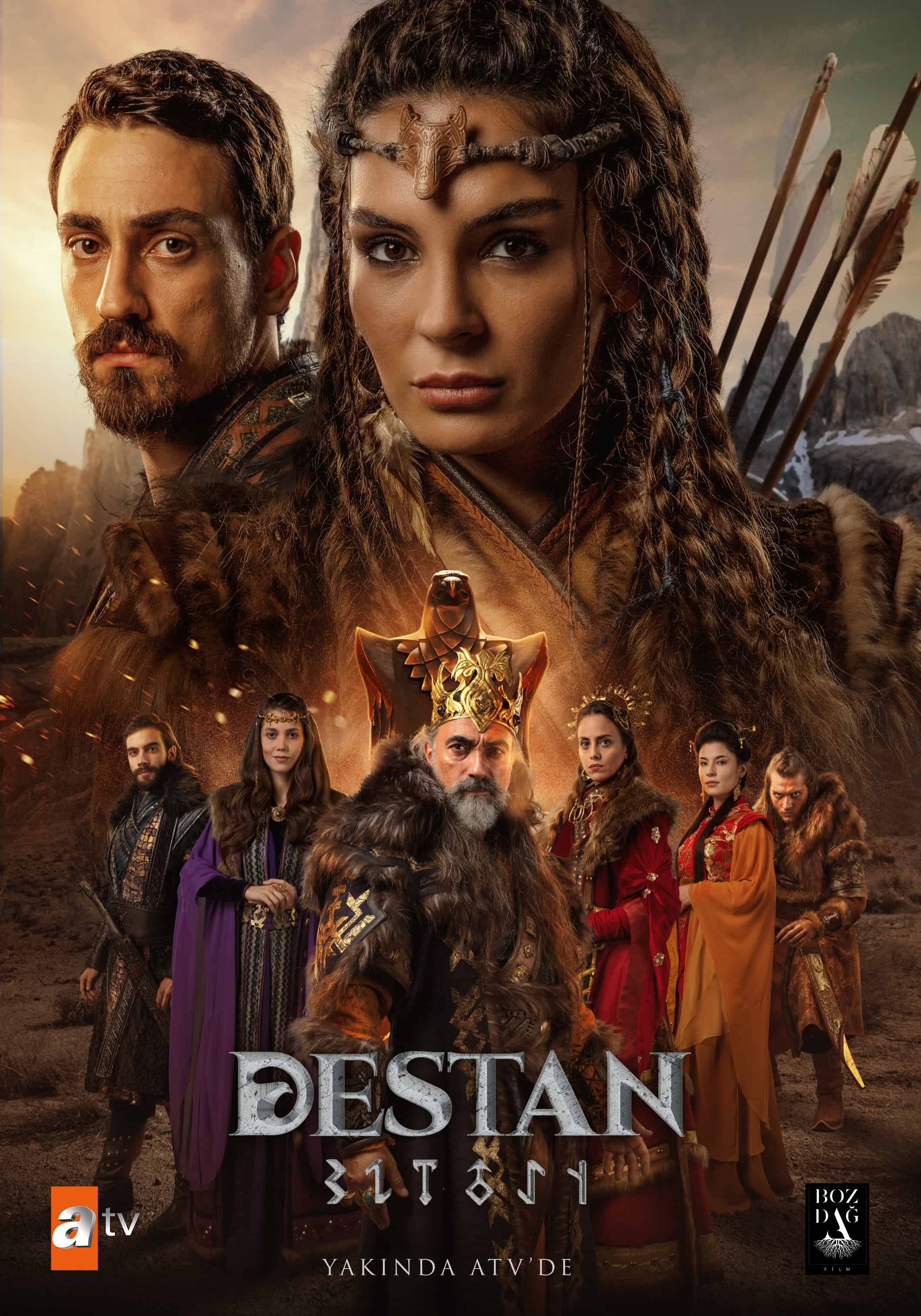 Phim Sử thi của Akkiz - Destan - Epic (2022)