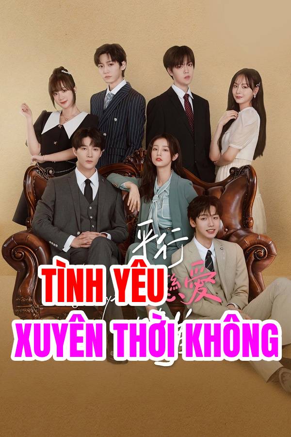 Phim Tình Yêu Xuyên Thời Không - Love Unexpected (2022)