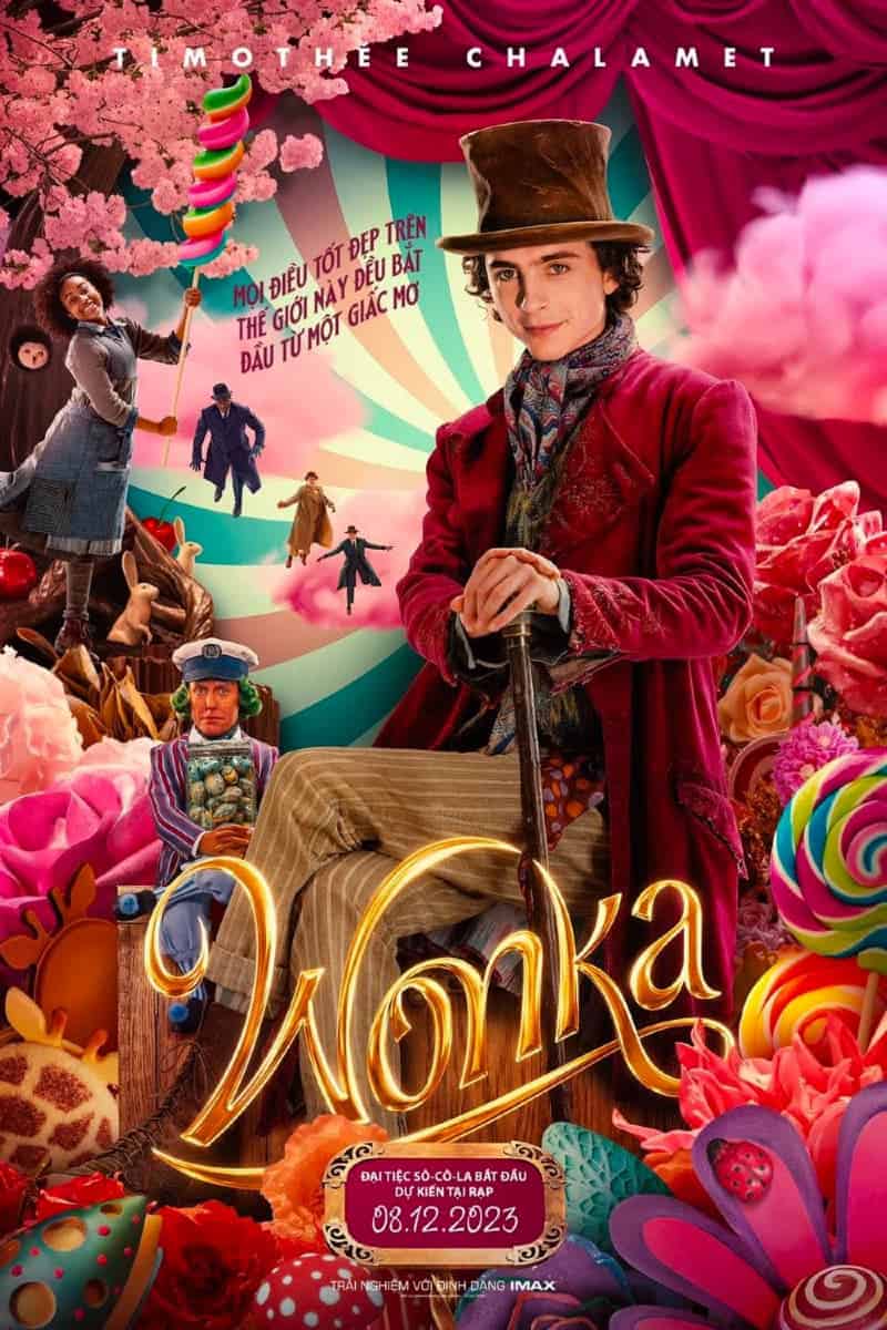 Xem phim Wonka - Wonka (2023)