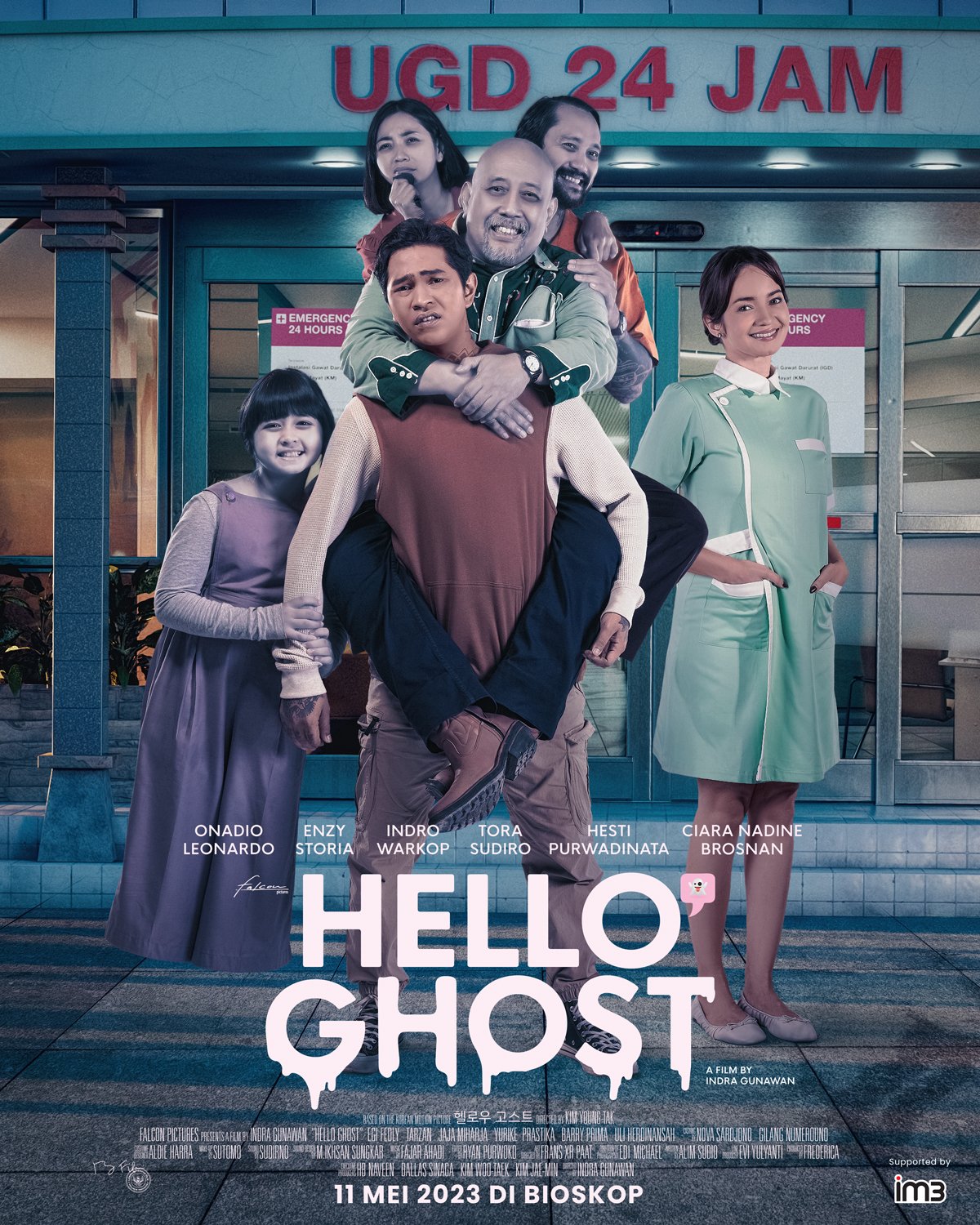 Xem phim Xin Chào Ma - Hello Ghost (2023)