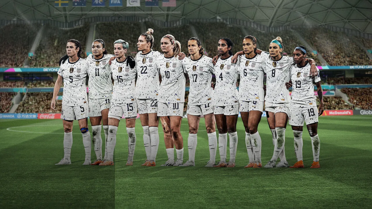 Phim Dưới áp lực: Đội tuyển World Cup nữ Hoa Kỳ - Under Pressure: The U.S. Women's World Cup Team (2023)