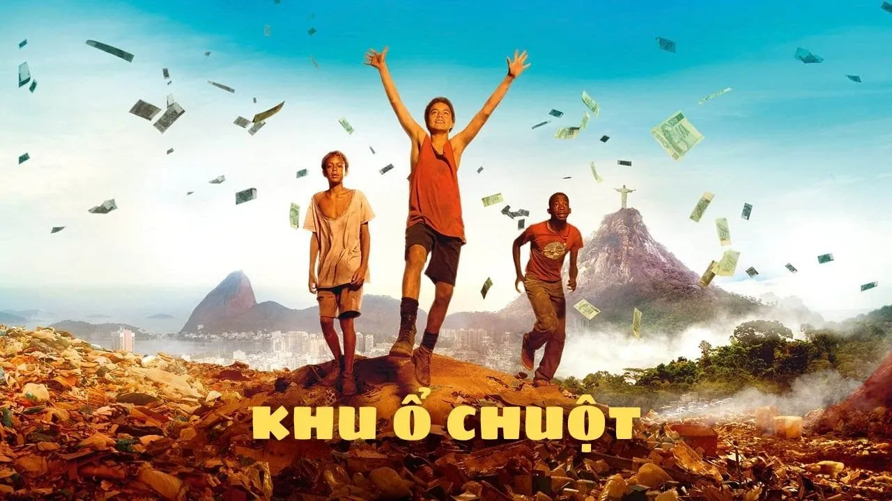 Phim Khu Ổ Chuột - Trash (2014)