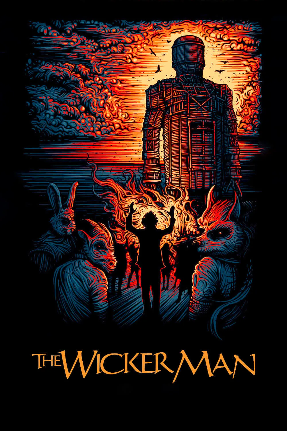 Xem phim Hình Nhân Liễu Gai - The Wicker Man (1973)