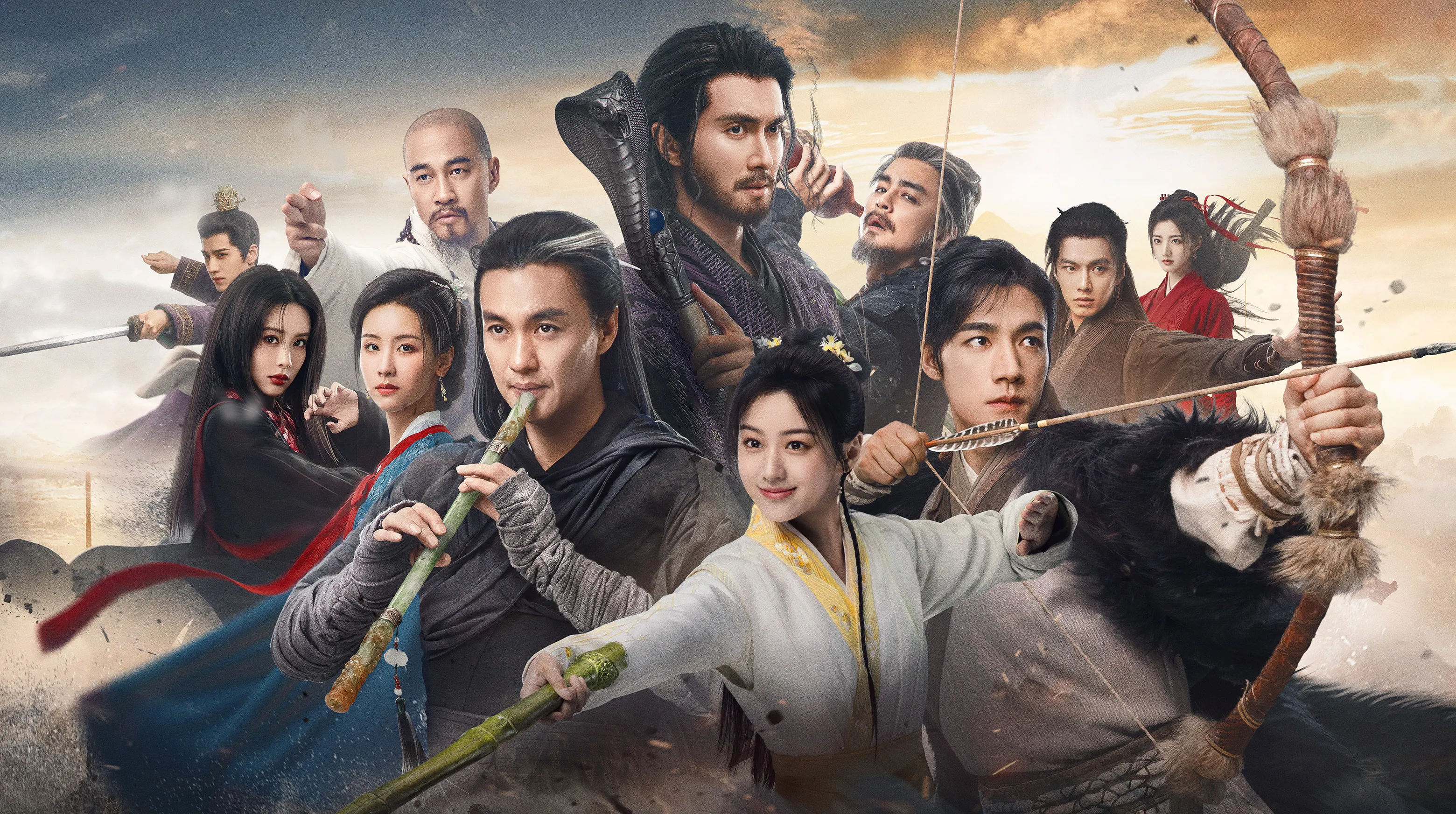 Phim Hoa Sơn Luận Kiếm: Cửu Âm Chân Kinh - New Jin Yong Wuxia Universe: Duel on Mount Hua (2025)