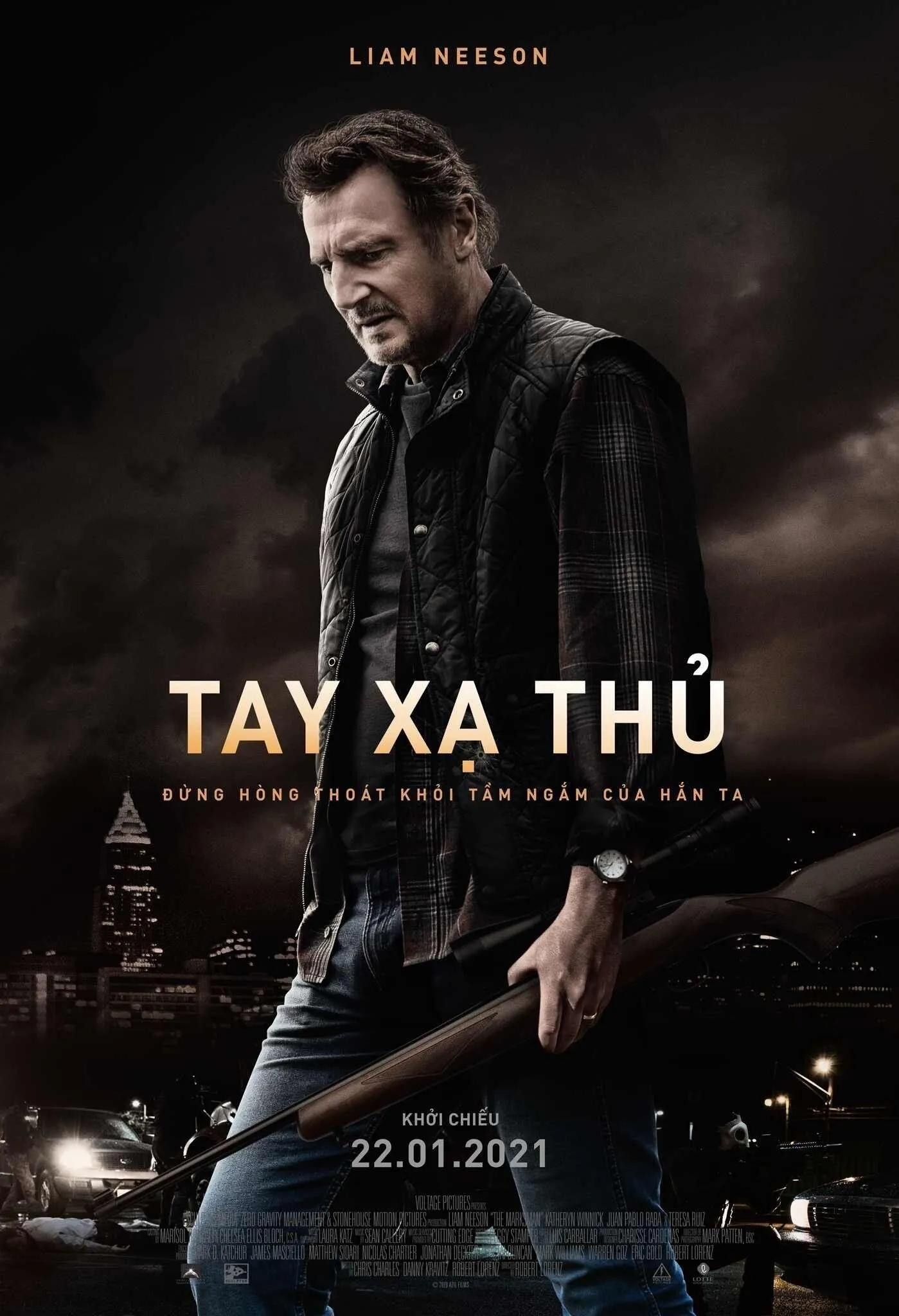 Phim Tay Xạ Thủ - The Marksman (2021)