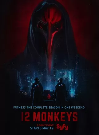 Xem phim 12 Con Khỉ 3 - 12 Monkeys S3 (2017)