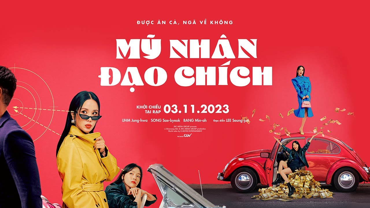 Phim Mỹ Nhân Đạo Chích - Miss Fortune (2023)