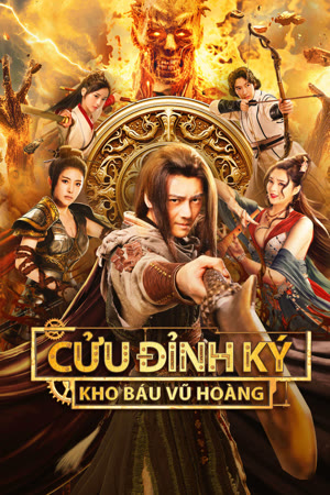 Xem phim Cửu Đỉnh Ký: Kho Báu Vũ Hoàng - The Ennead Legacy of Yuhuang (2024)