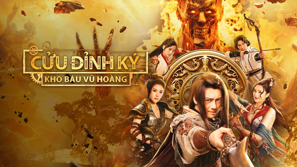 Phim Cửu Đỉnh Ký: Kho Báu Vũ Hoàng - The Ennead Legacy of Yuhuang (2024)