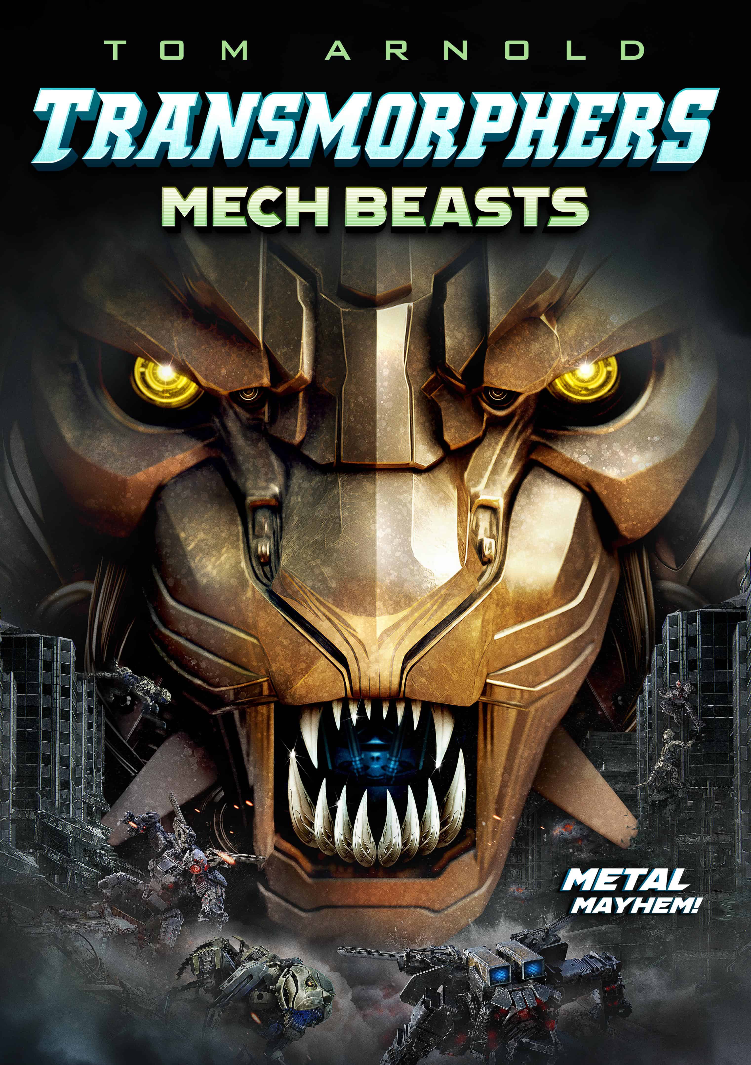 Xem phim Transmorphers: Mech Beasts - Transmorphers: Mech Beasts (2024)