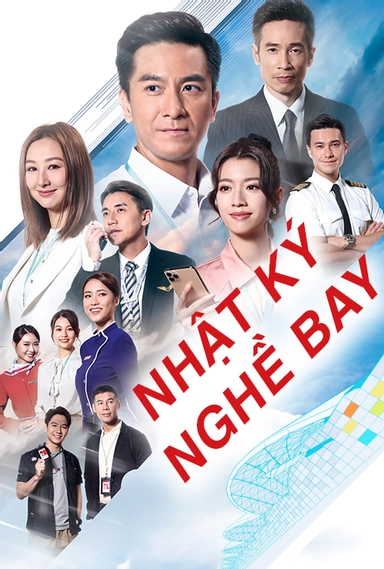 Xem phim Nhật Ký Nghề Bay - The Airport Diary (2024)