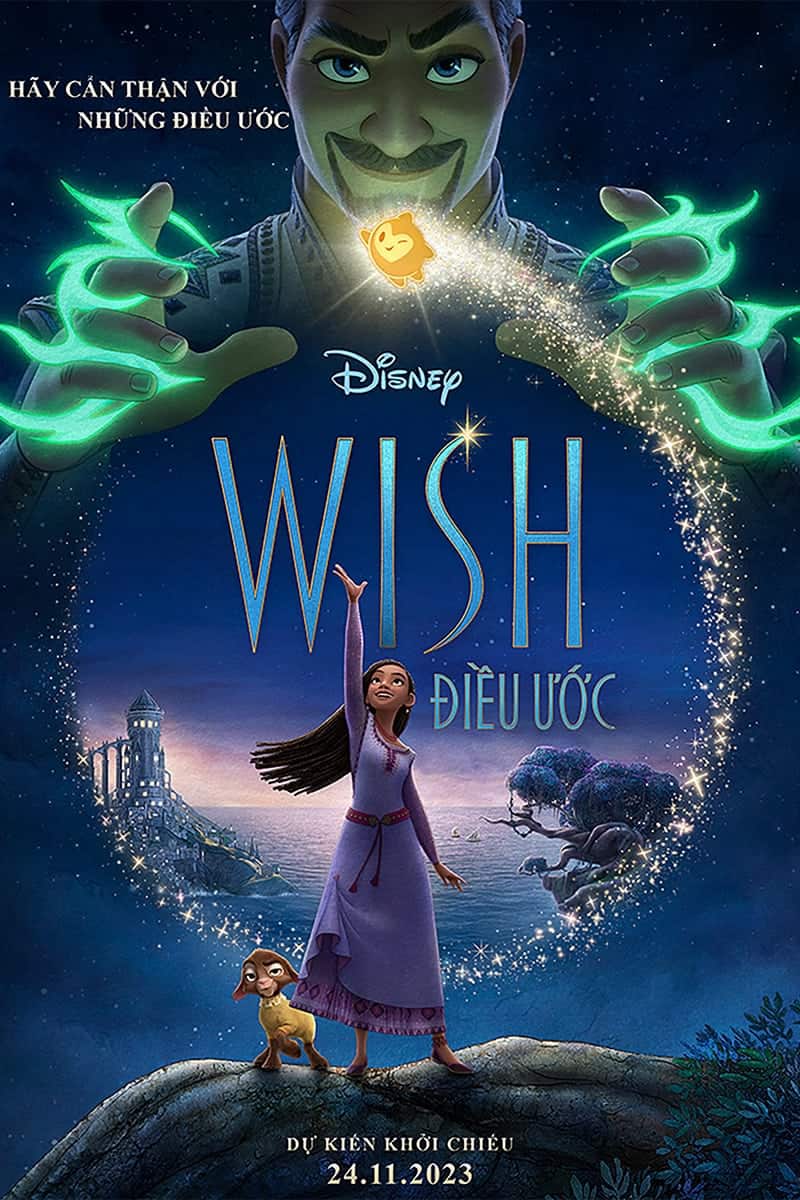 Xem phim Điều Ước - Wish (2023)