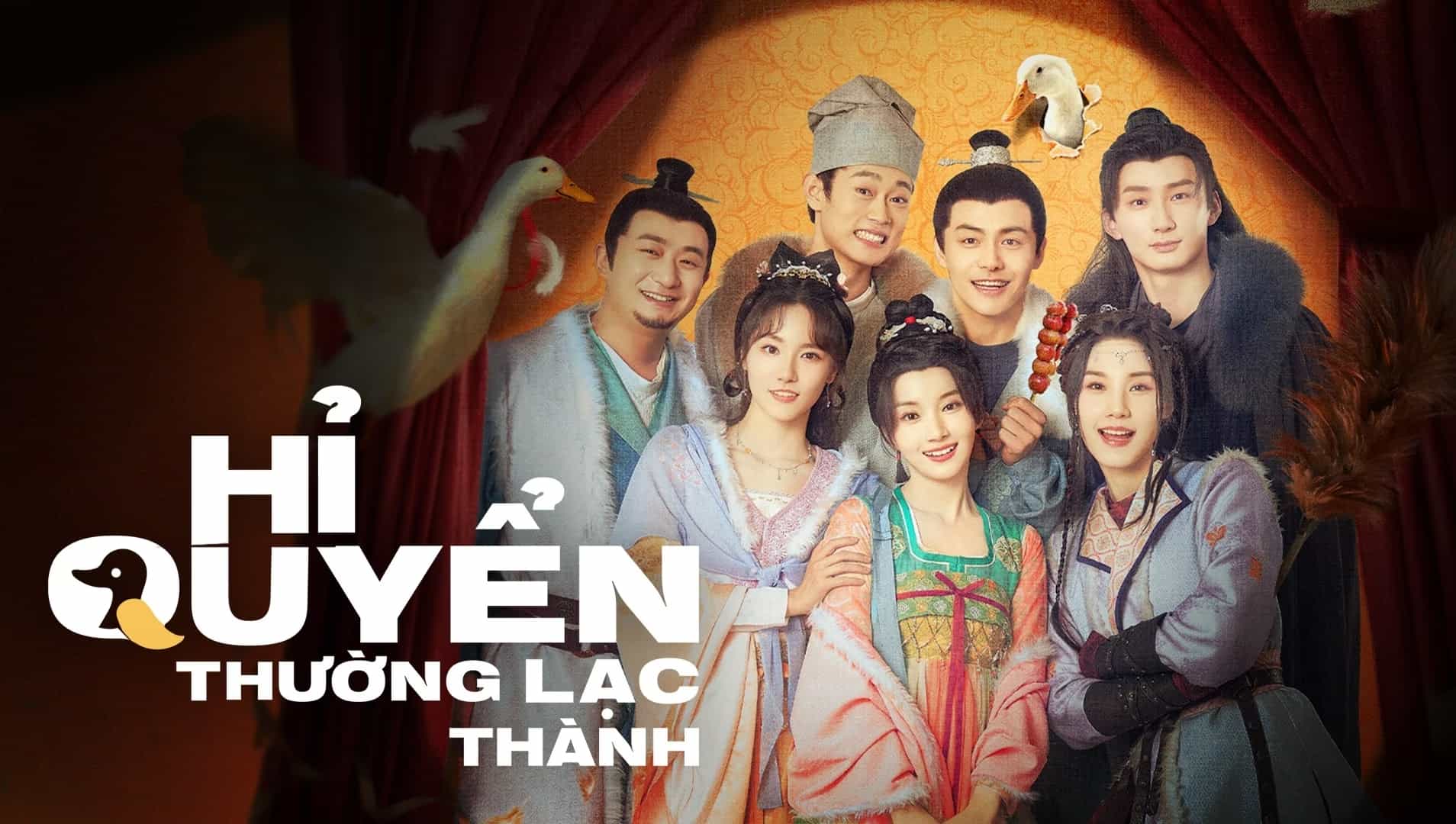 Phim Hỉ Quyển Thường Lạc Thành - The Happy Seven in Chang'an (2024)