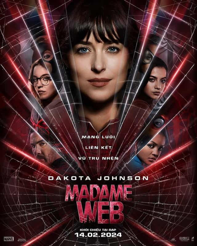 Xem phim Quý Cô Mạng Nhện - Madame Web (2024)