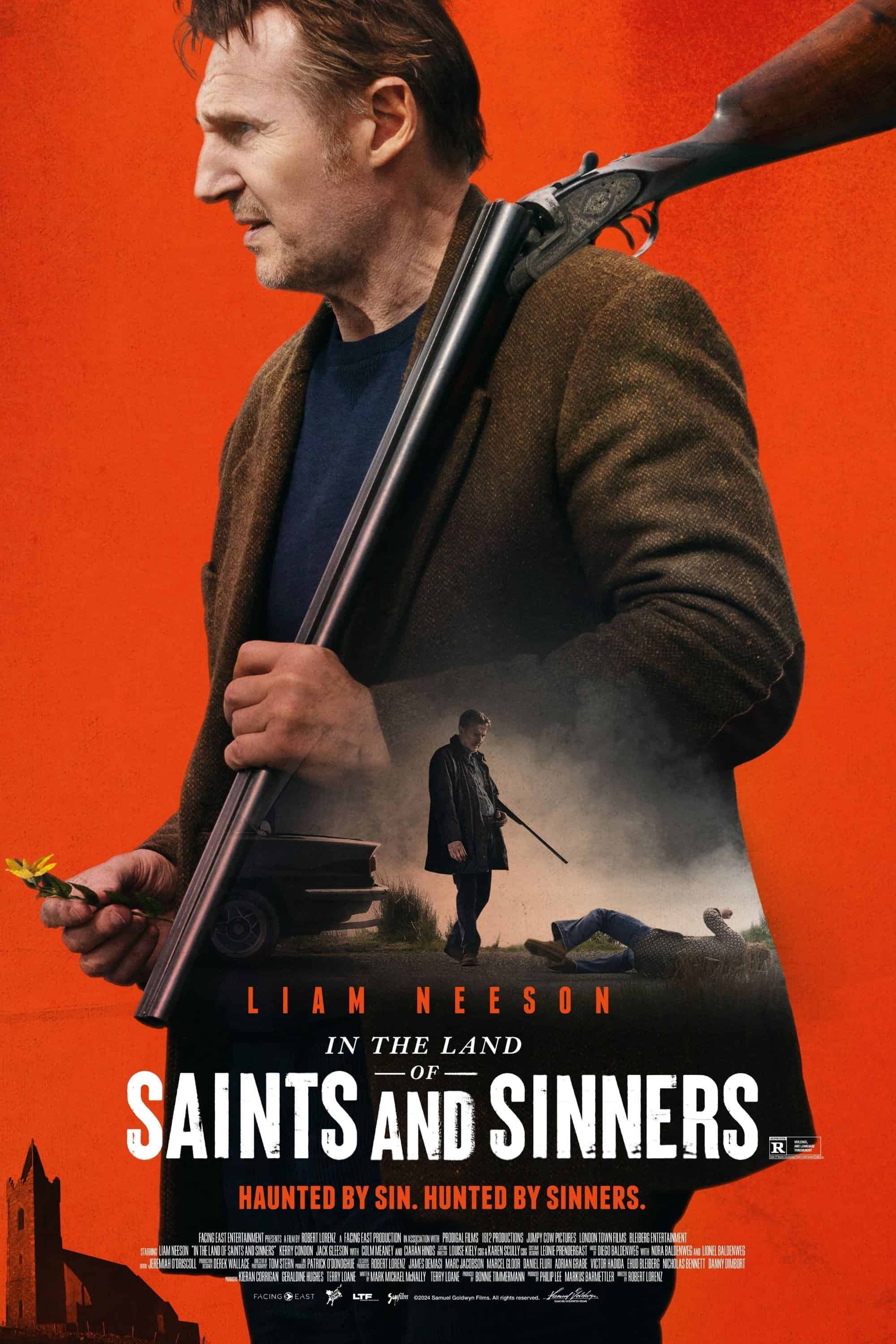 Xem phim Ở Vùng Đất Của Các Vị Thần và Tội Nhân - In the Land of Saints and Sinners (2023)