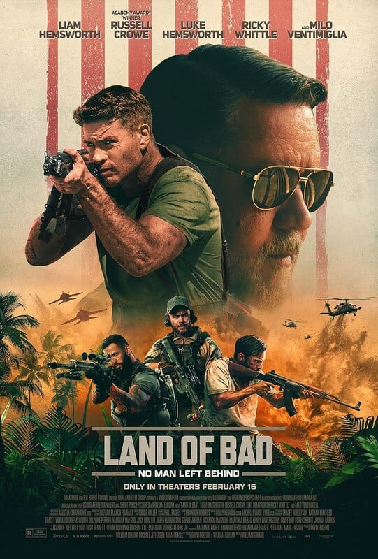 Xem phim Trận Chiến Tàn Khốc - Land of Bad (2024)