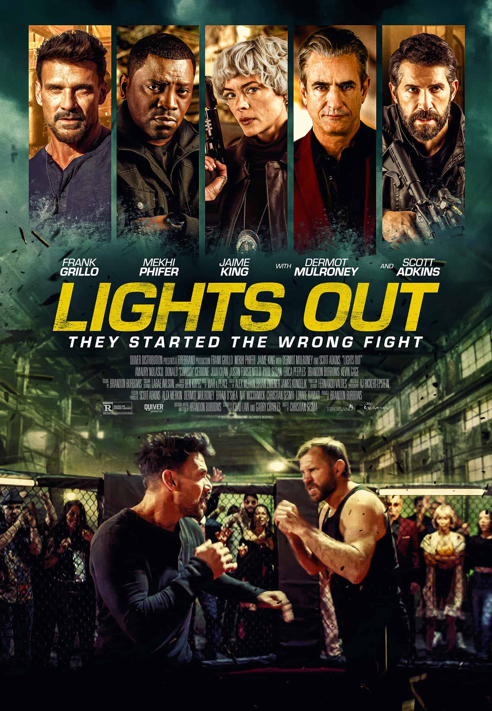 Xem phim Chiến Binh Ngầm (Đèn Tắt Tao Tắt) - Lights Out (2024)