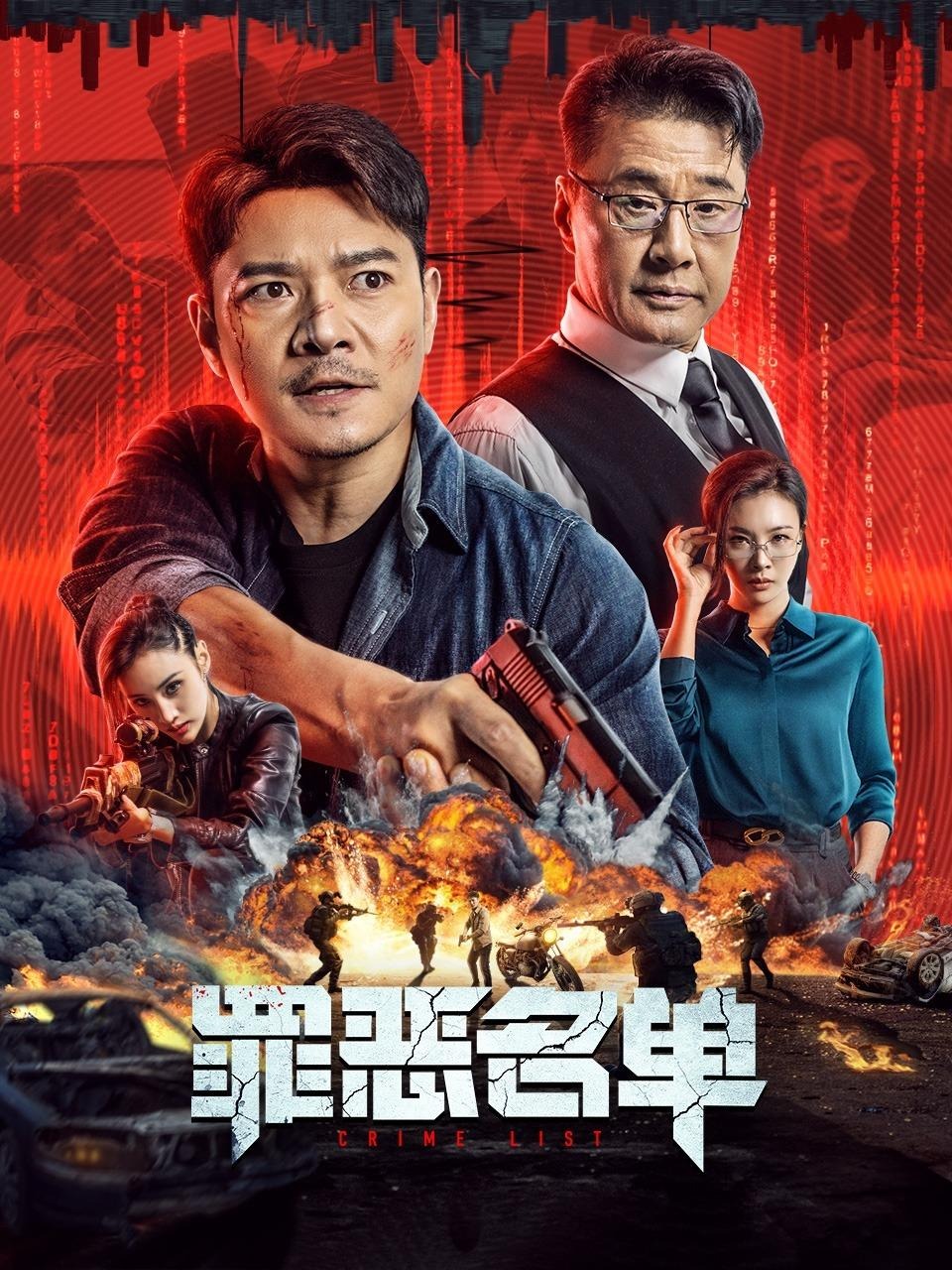 Xem phim Danh Sách Tội Ác - Crime List (罪恶名单) (2024)