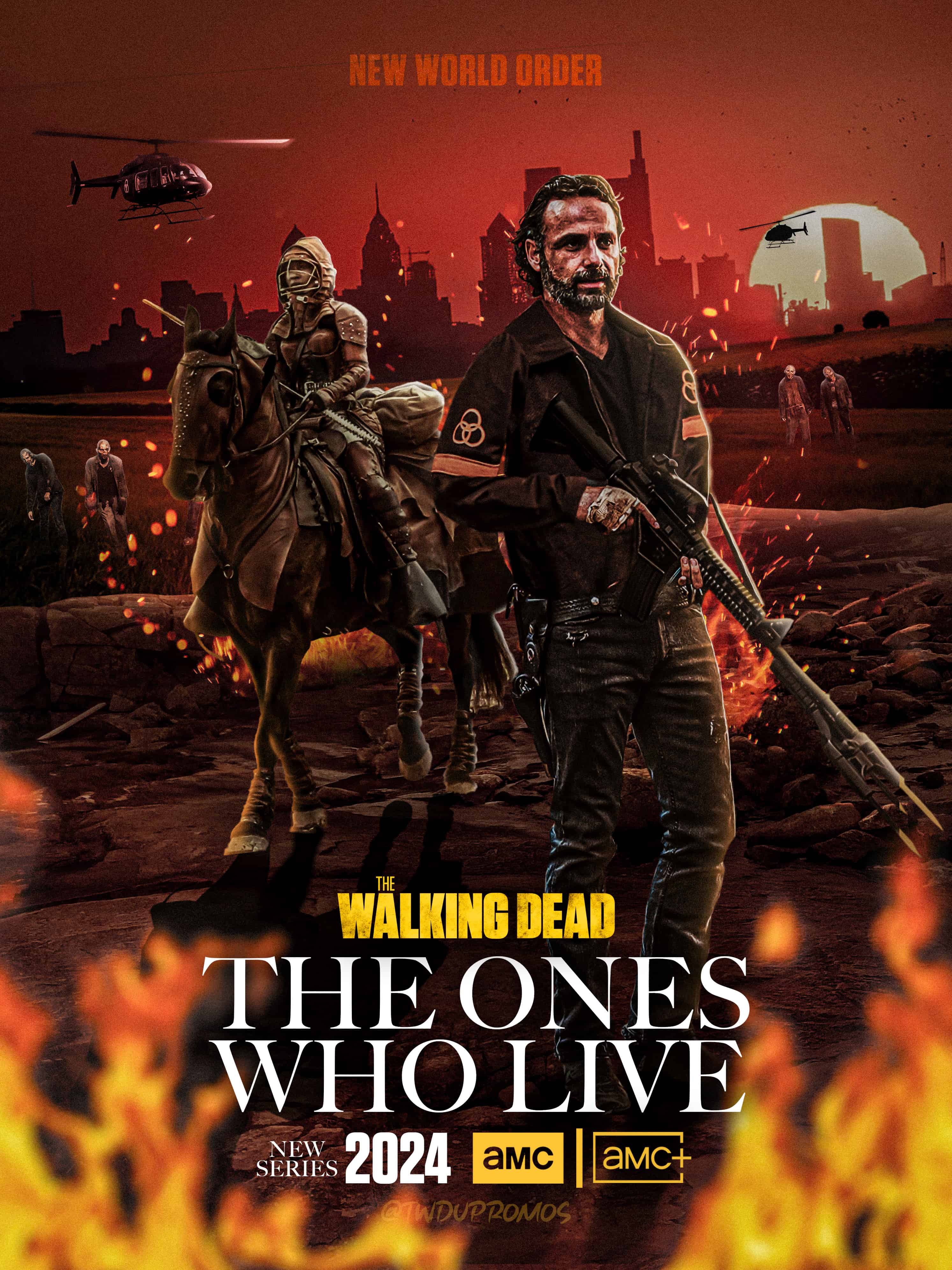 Xem phim Xác Sống: Những Kẻ Còn Lại - The Walking Dead: The Ones Who Live (2024)