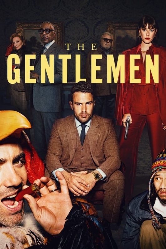 Xem phim Quý Ông Thế Giới Ngầm (Bản Truyền Hình) - The Gentlemen (2024)