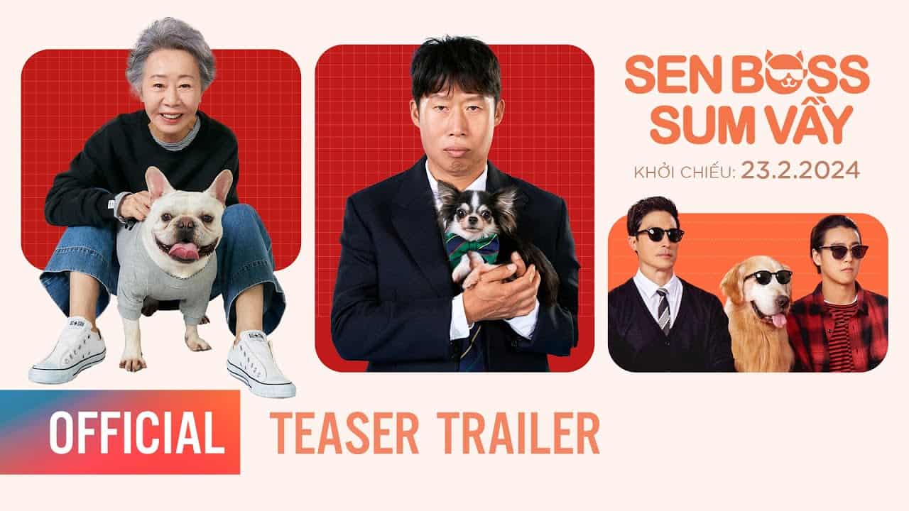 Phim Sen Boss Sum Vầy - Dog Days (Dogeudeijeu) (2024)