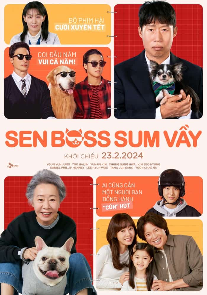 Xem phim Sen Boss Sum Vầy - Dog Days (Dogeudeijeu) (2024)