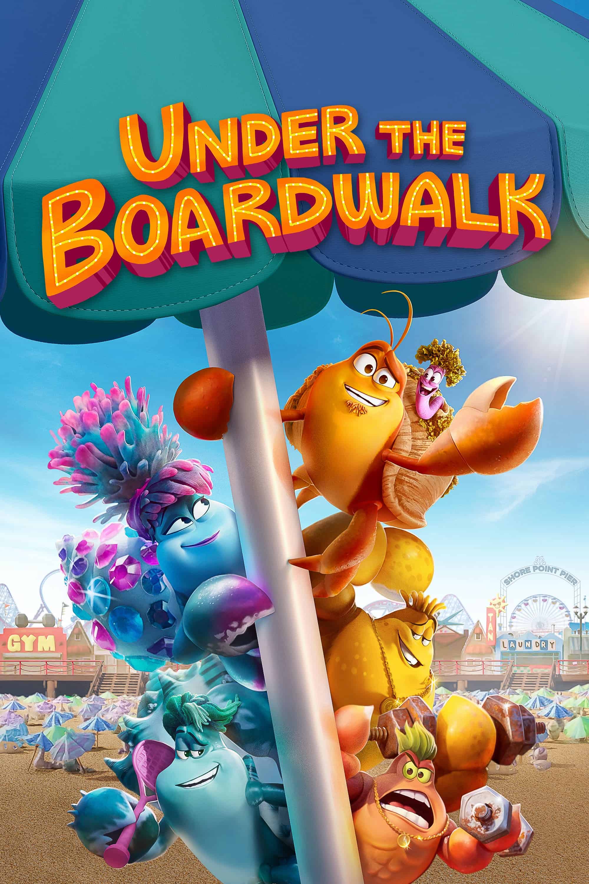 Xem phim Tìm Đường Về Nhà - Under the Boardwalk (2023)