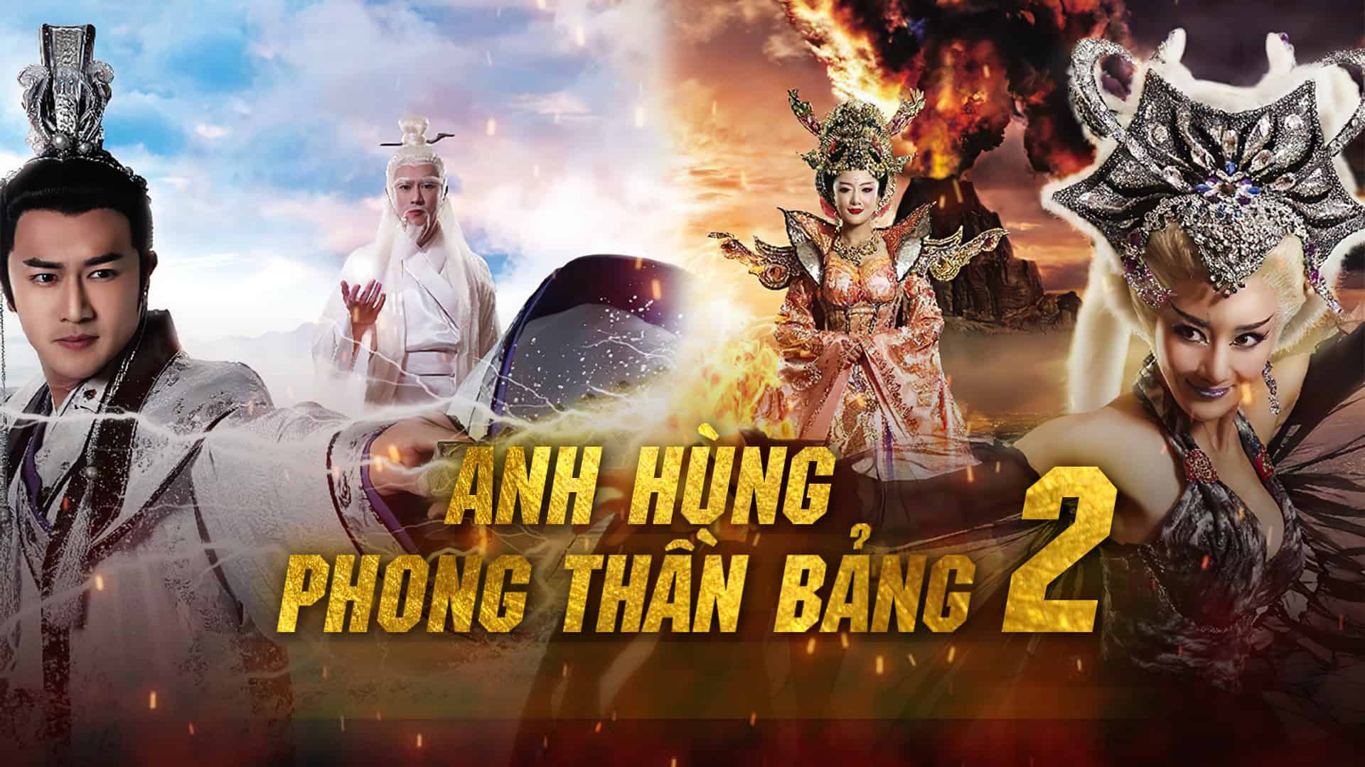 Anh Hùng Phong Thần Bảng Phần 2