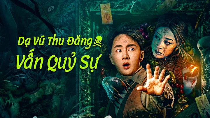 Dạ Vũ Thu Đăng Vấn Quỷ Sự