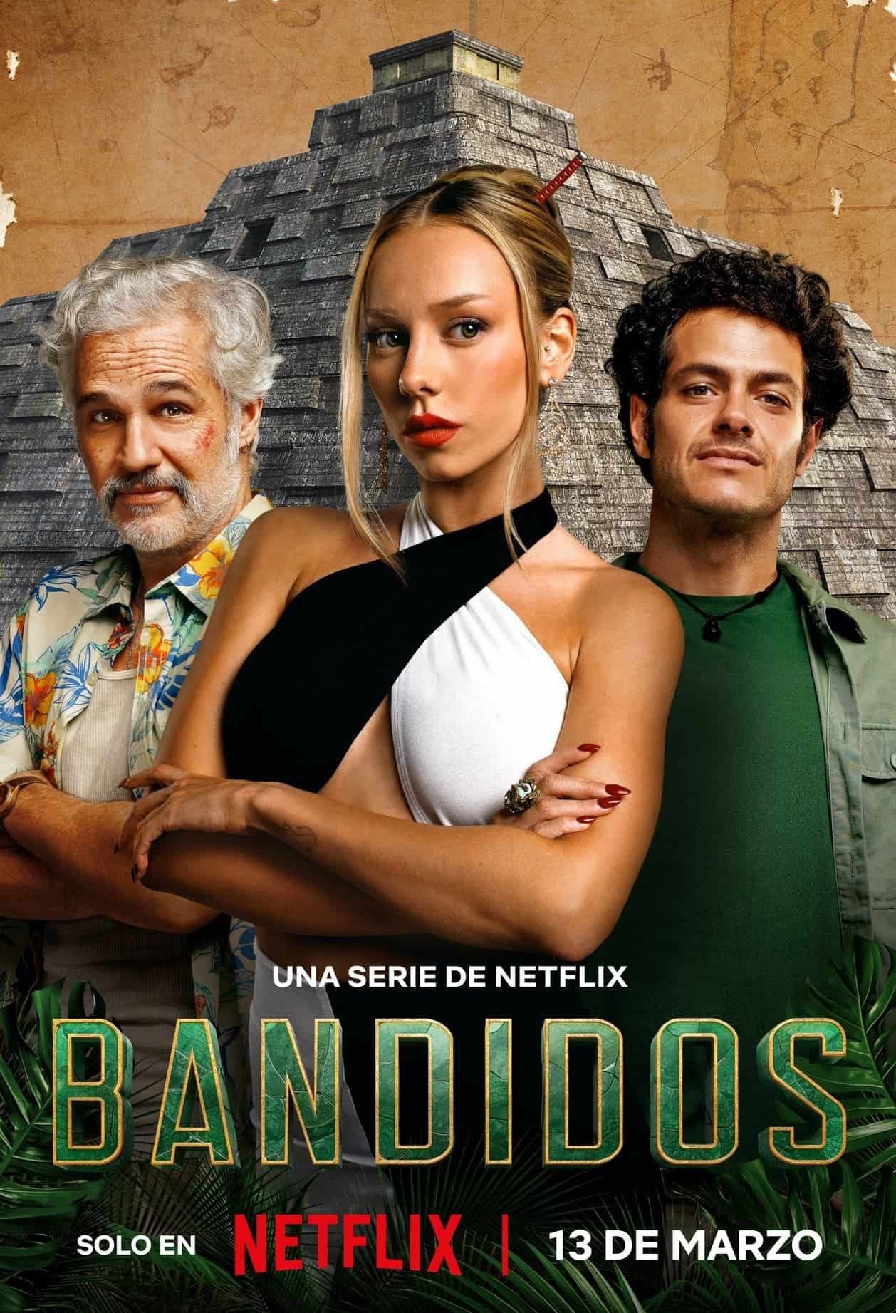 Xem phim Hành Trình Tìm Kho Báu - Bandidos (2024)