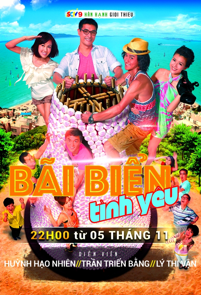 Bãi Biển Tình Yêu (Chuyện tình biển đảo)