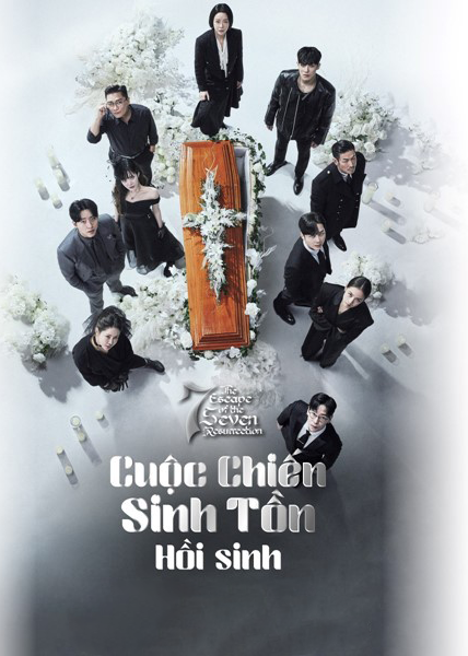 Phim Cuộc Chiến Sinh Tồn: Hồi Sinh - The Escape of the Seven: Resurrection (2024)