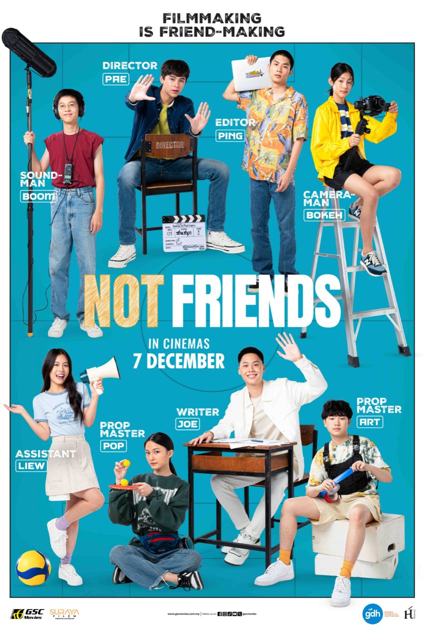 Xem phim Bạn Không Thân - Not Friends (เพื่อน(ไม่)สนิท) (2024)