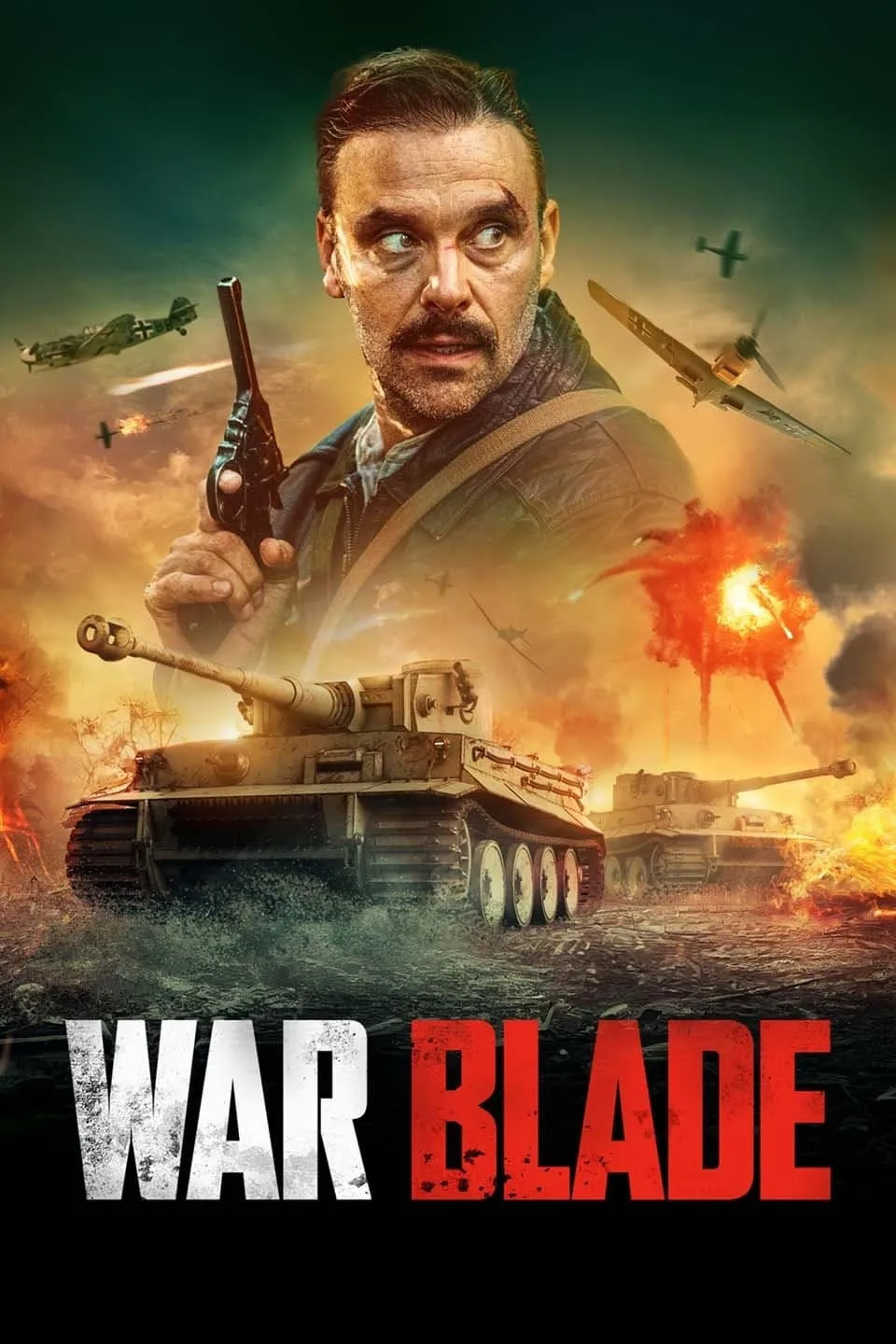 Xem phim Lưỡi Dao Chiến Tranh - War Blade (2024)